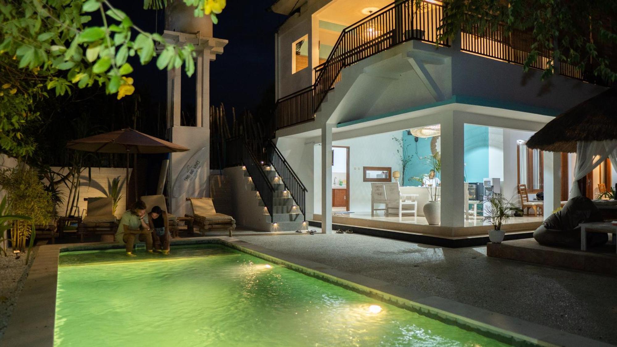 The White Bay Lombok Apartamento Kuta  Exterior foto