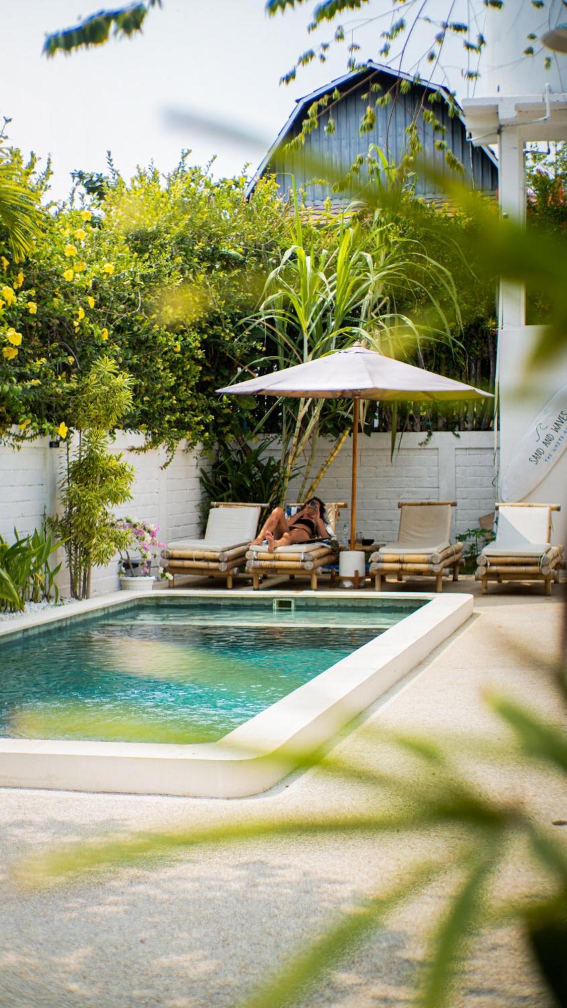 The White Bay Lombok Apartamento Kuta  Exterior foto